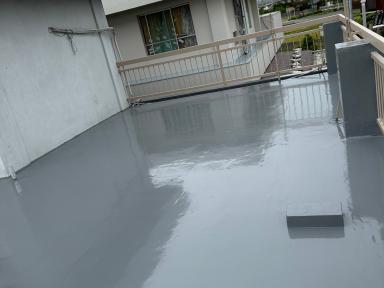 防府市Y様邸の防水改修・手摺塗装工事/雨漏りしなくなりました♪