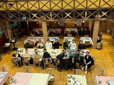 ”新入社員歓迎会を開催しました”